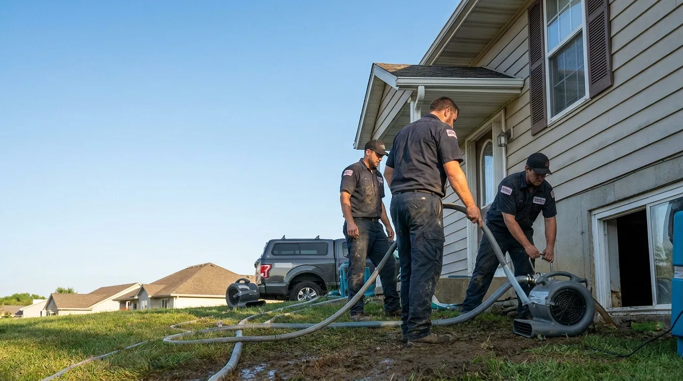 Water Removal in Hugo, CO near me